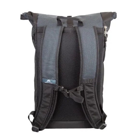 Ozark Trail Bell Mountain Roll Top Daypack in black - Picture 10 of 12
